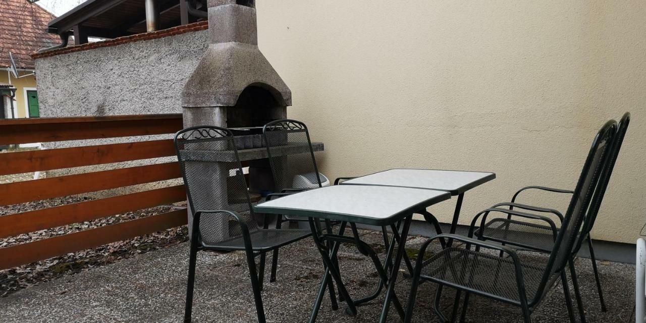 Apartma Marija Hiska 79 Villa Catez ob Savi Exteriör bild